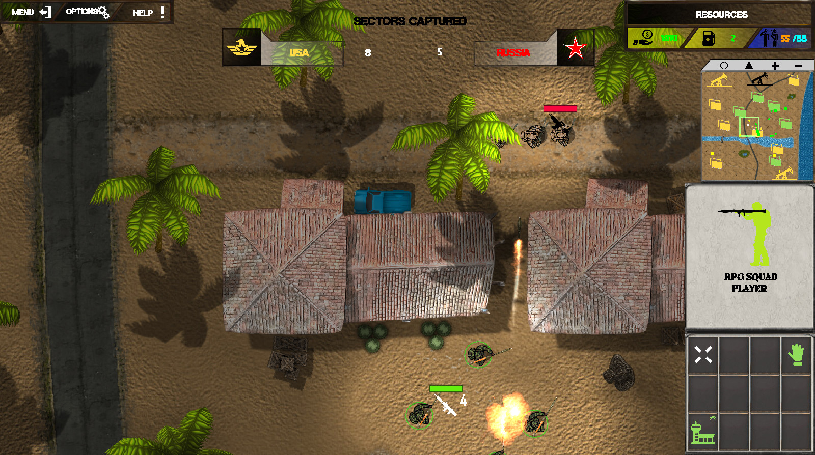 Raid On Coasts screenshot 7