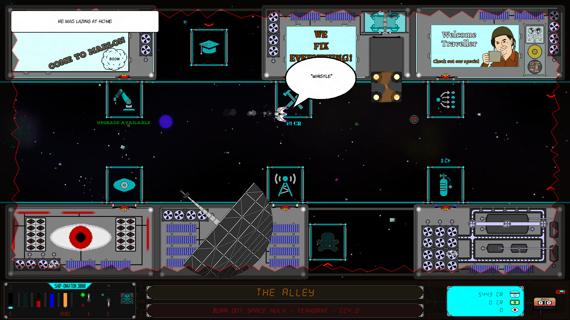 Space Waver screenshot 3