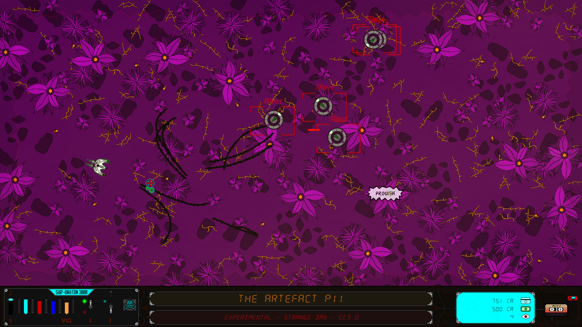 Space Waver screenshot 2