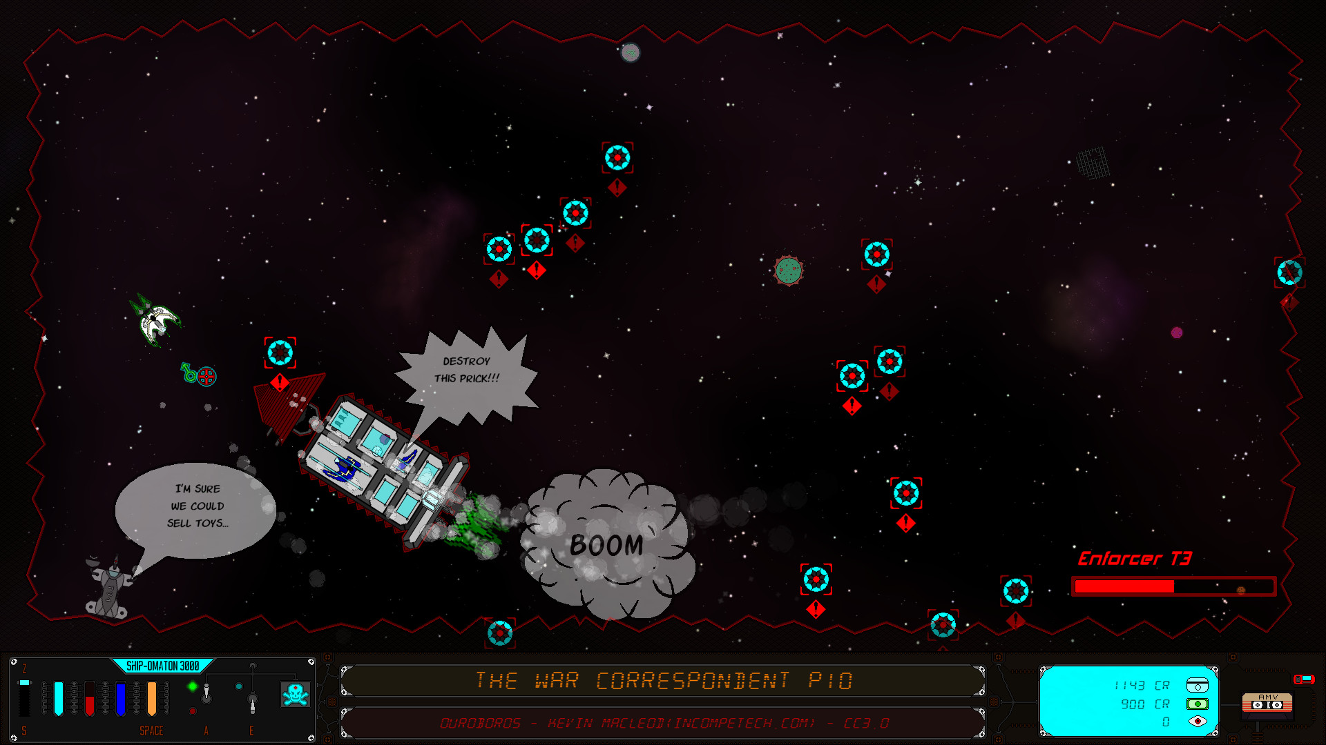 Space Waver screenshot 1