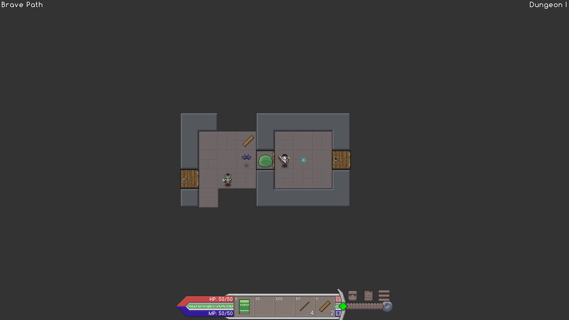 Brave Path screenshot 1