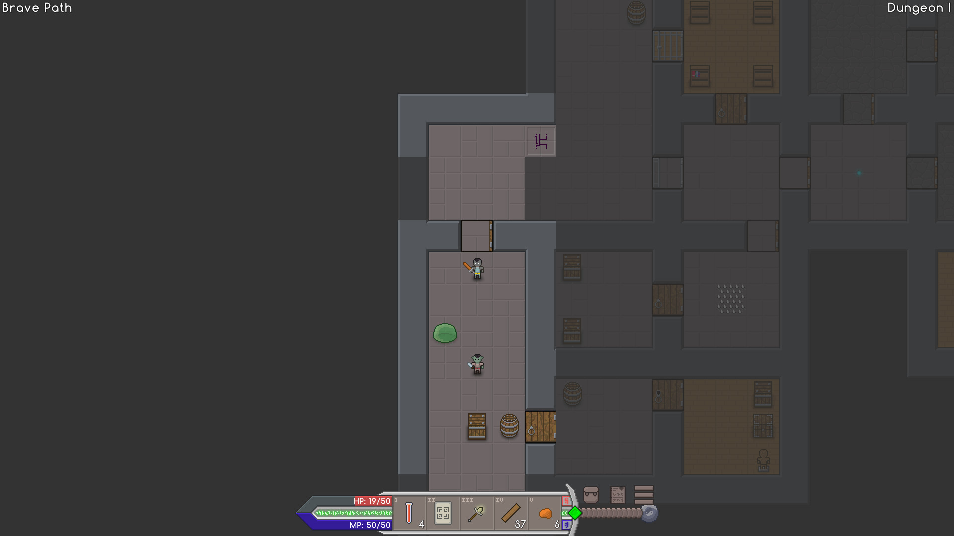 Brave Path screenshot 3