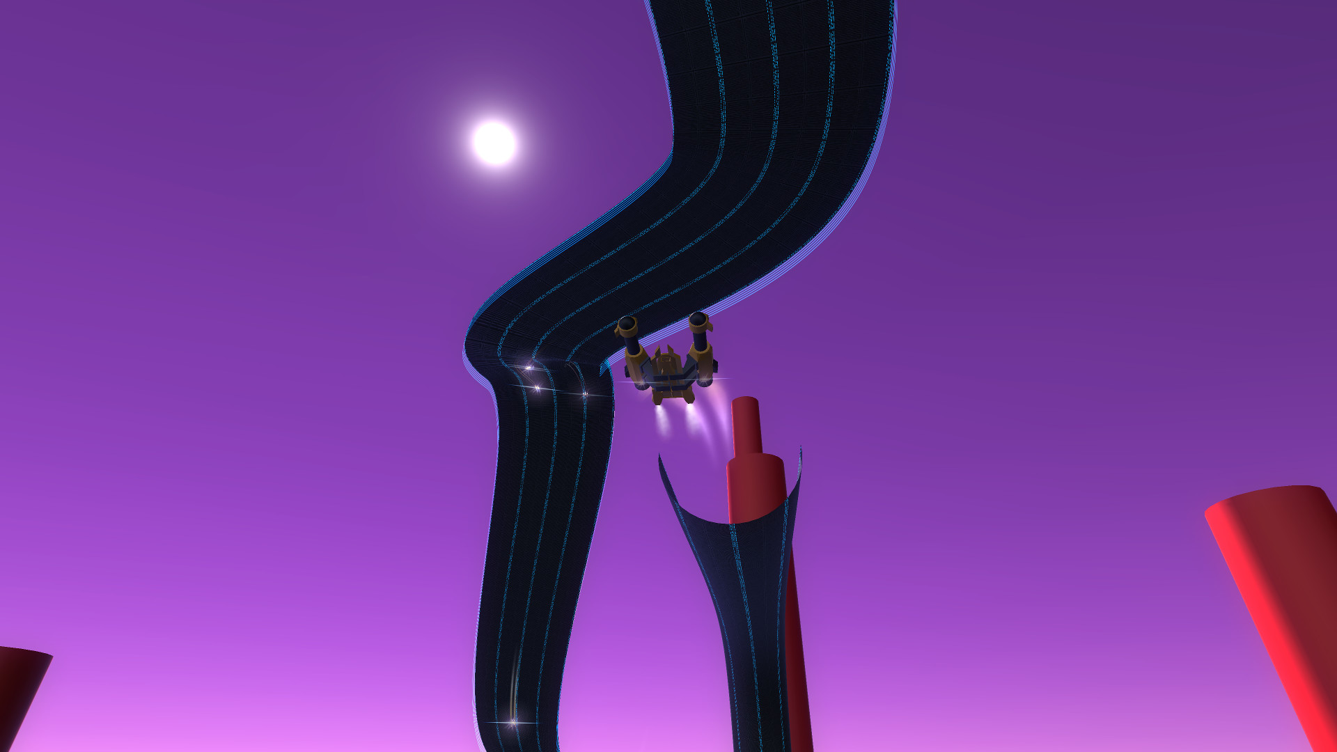 Outracer screenshot 2