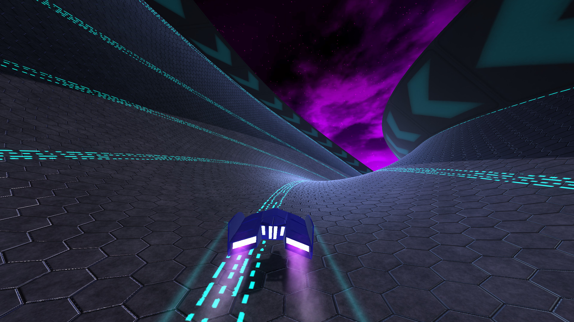 Outracer screenshot 1