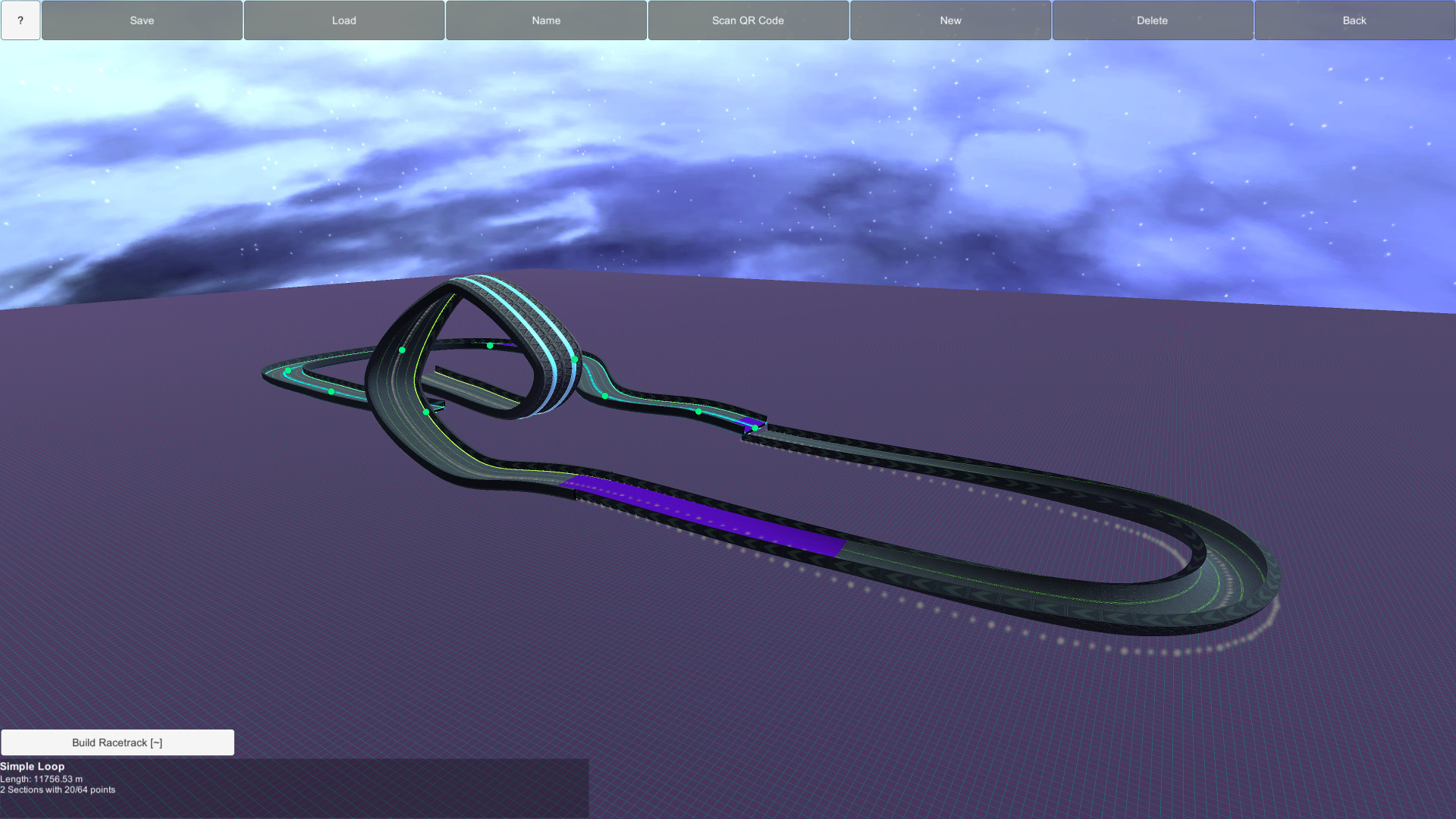 Outracer screenshot 5