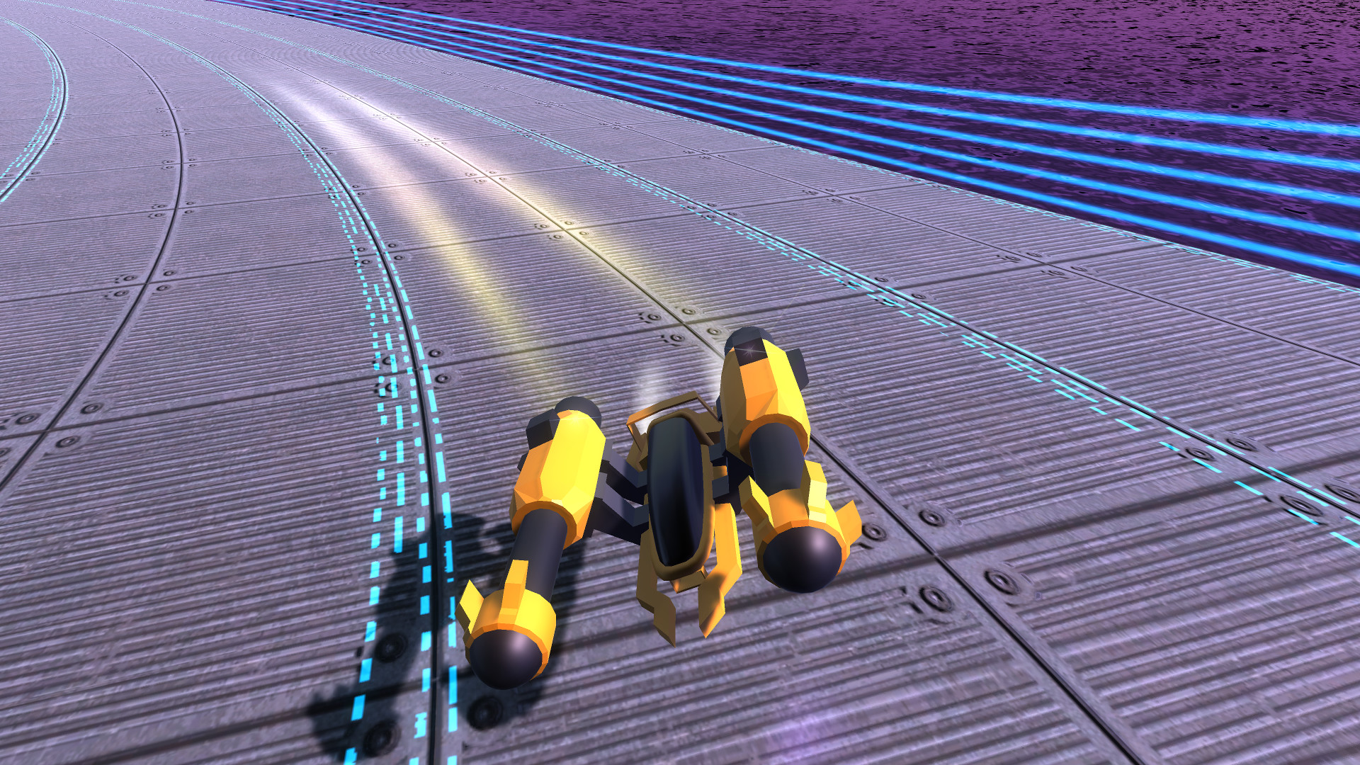 Outracer screenshot 3