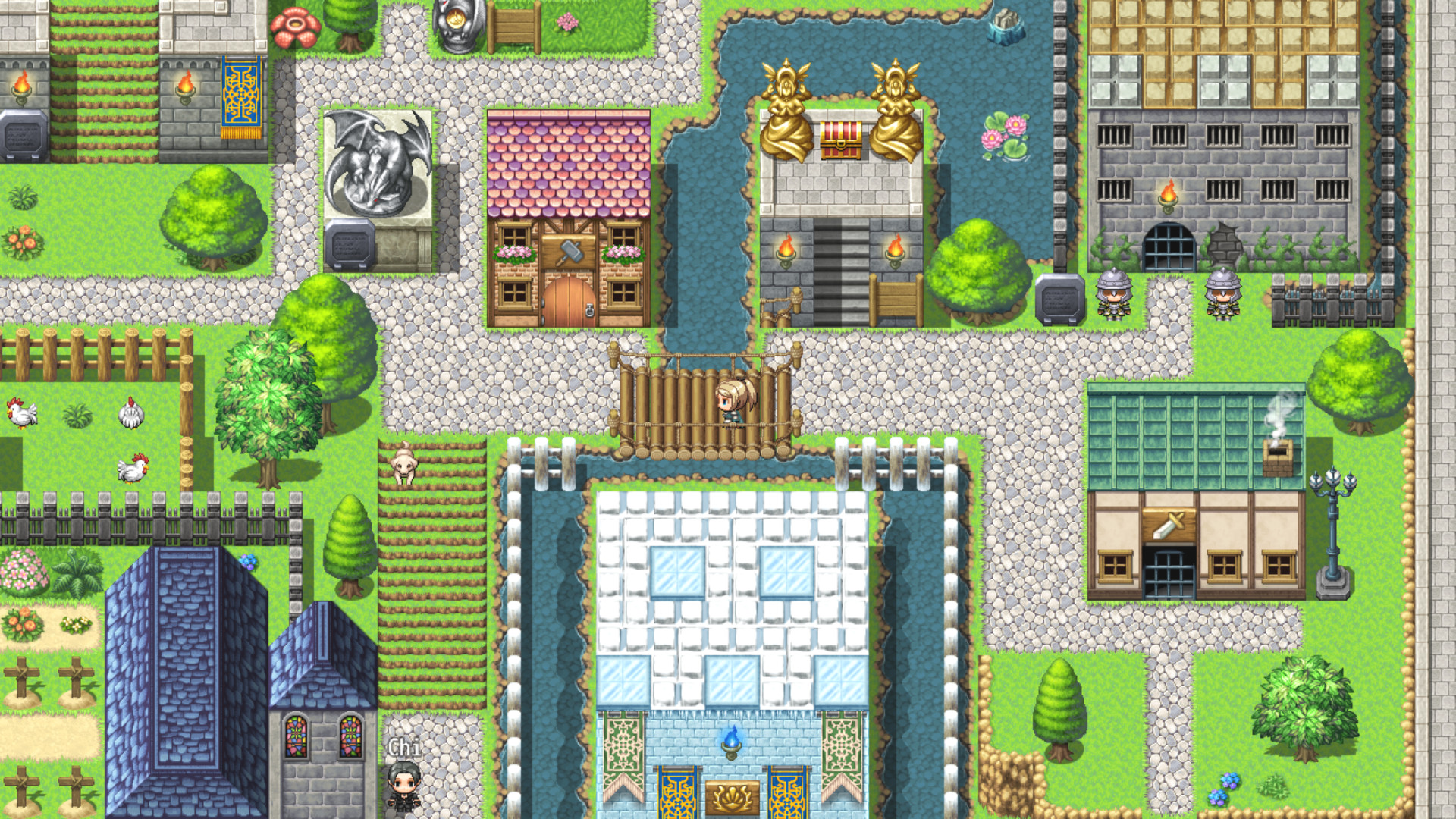 Exatron Quest  screenshot 2