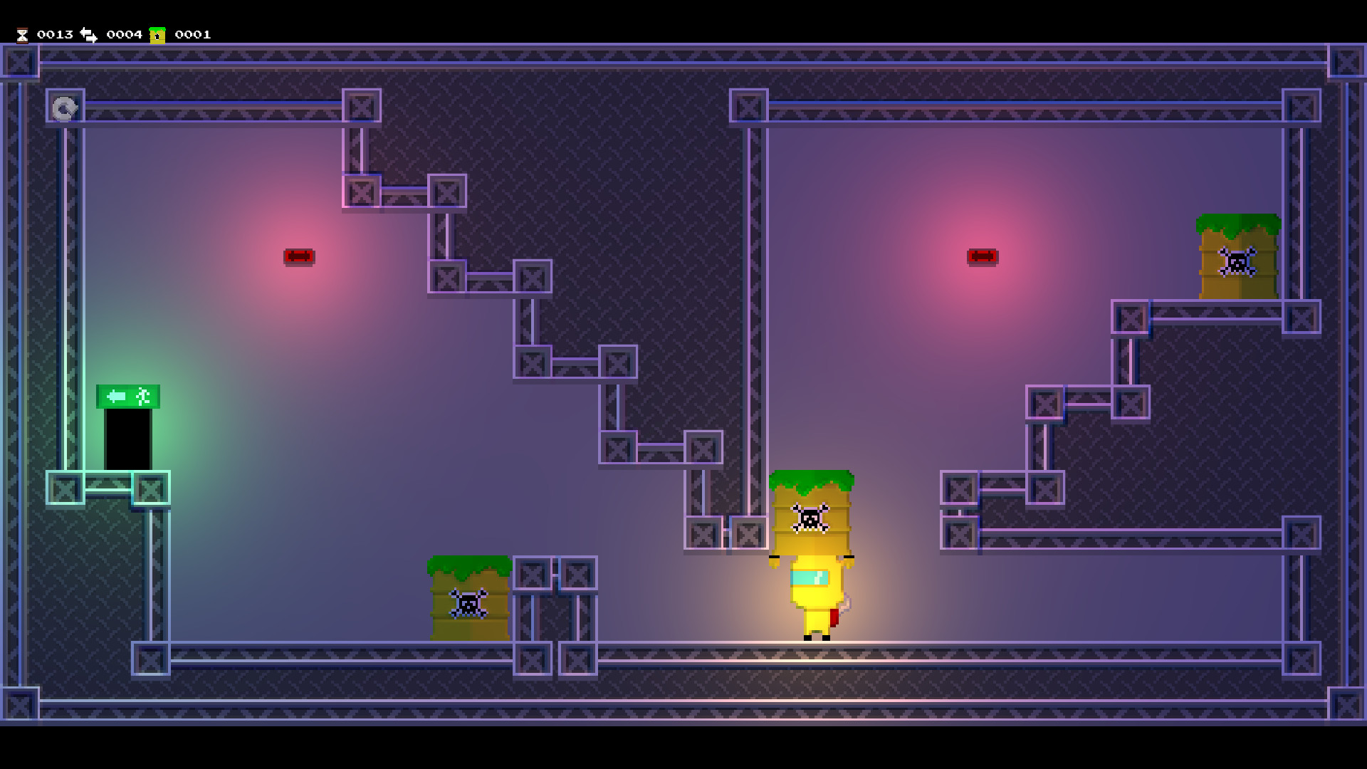 BlockDude screenshot 1