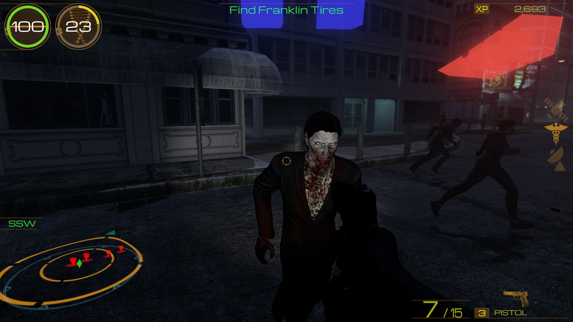 PROJECT AZRIEL screenshot 3