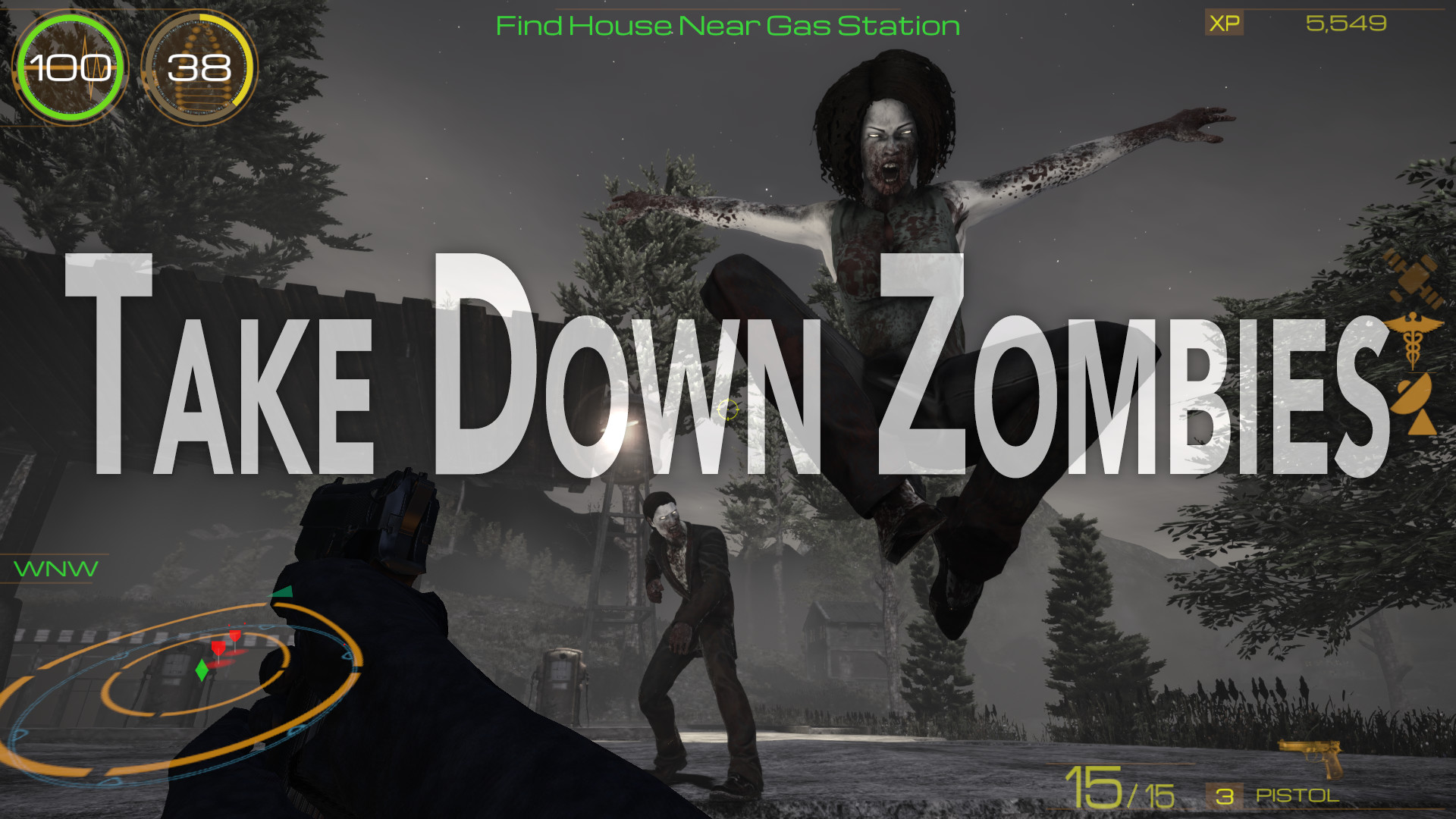 PROJECT AZRIEL screenshot 2