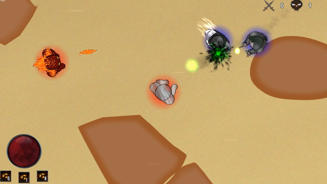 Outburst screenshot 1