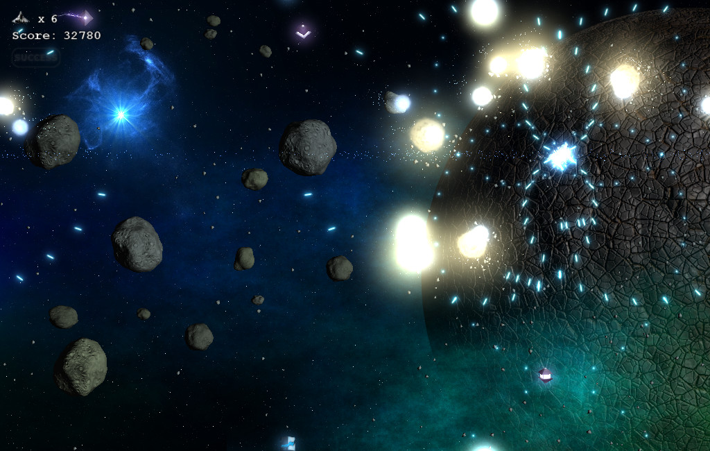 Asteroids Millennium screenshot 12