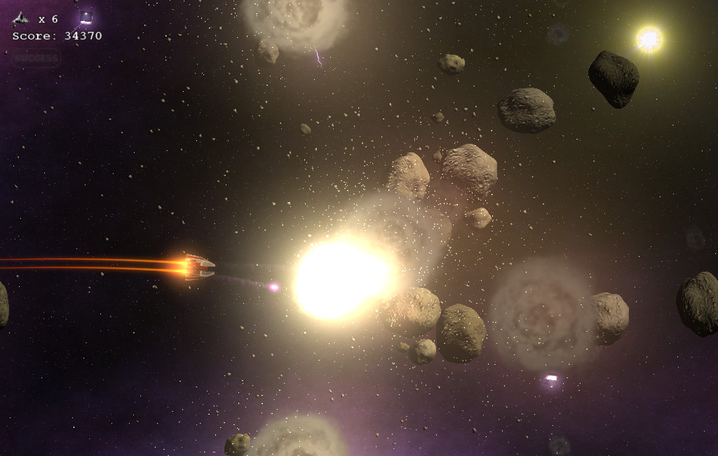 Asteroids Millennium screenshot 9