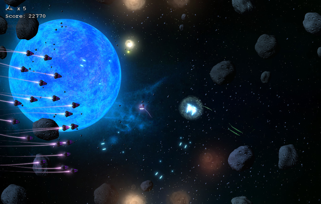 Asteroids Millennium screenshot 7
