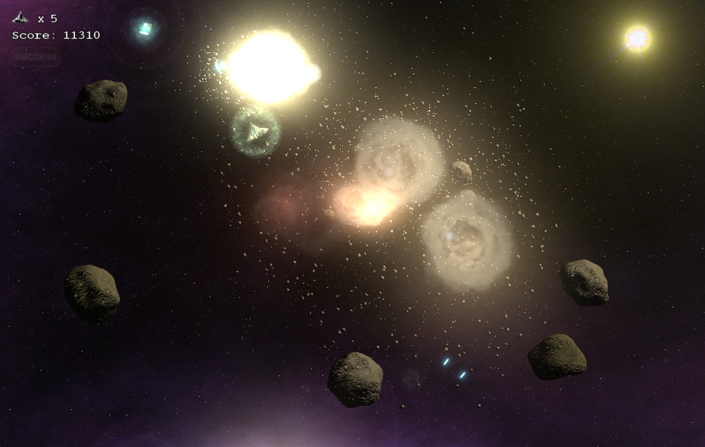 Asteroids Millennium screenshot 11