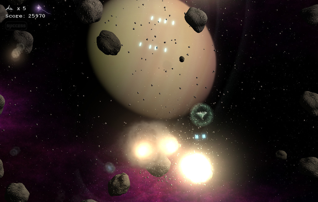 Asteroids Millennium screenshot 4