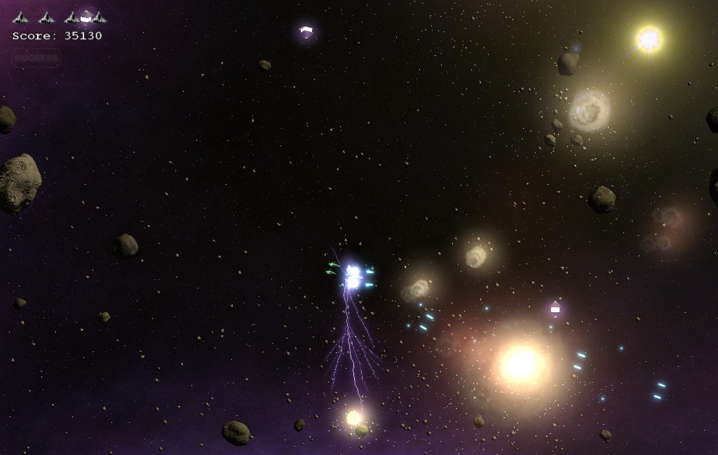 Asteroids Millennium screenshot 6