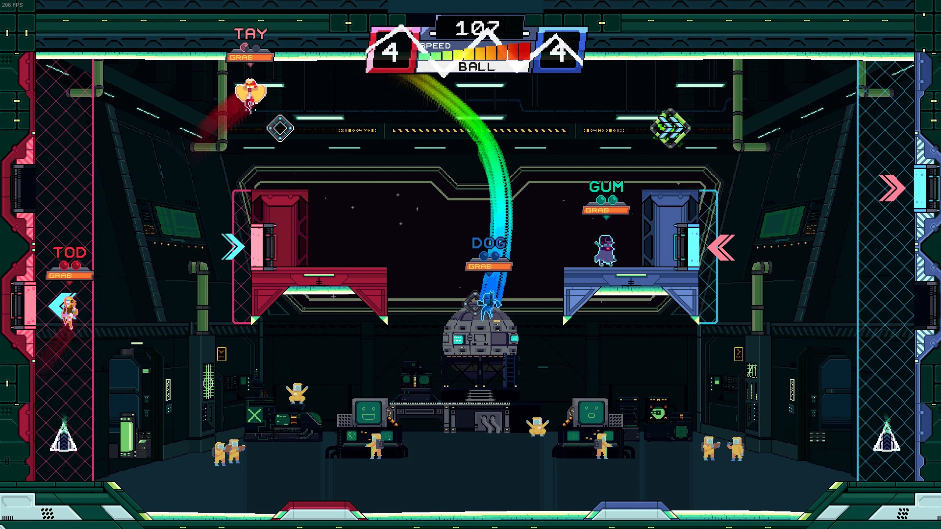 Crucial Throw screenshot 5