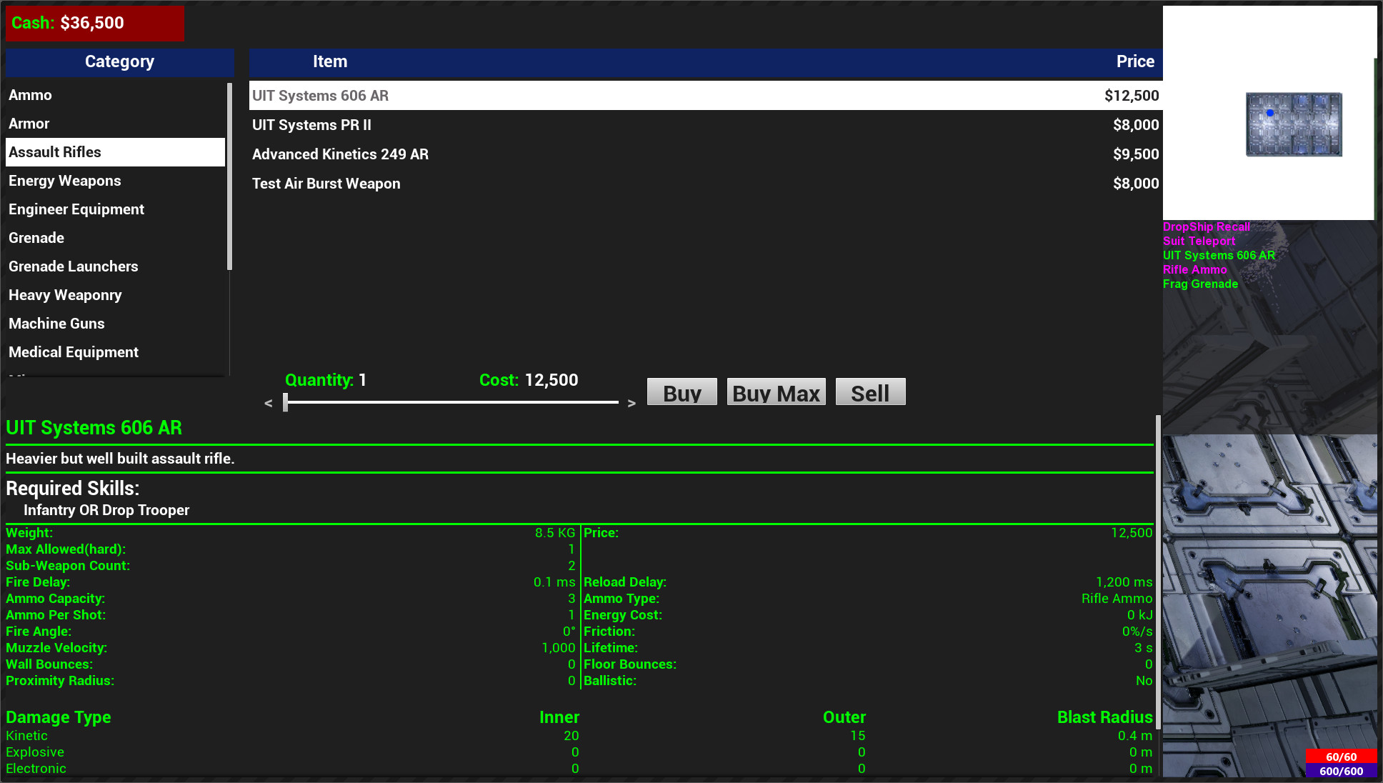 Infantry screenshot 1