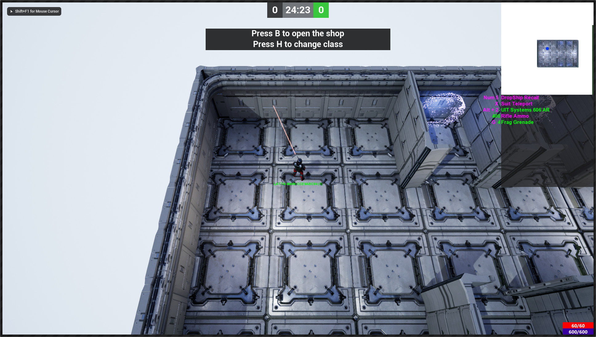 Infantry screenshot 2
