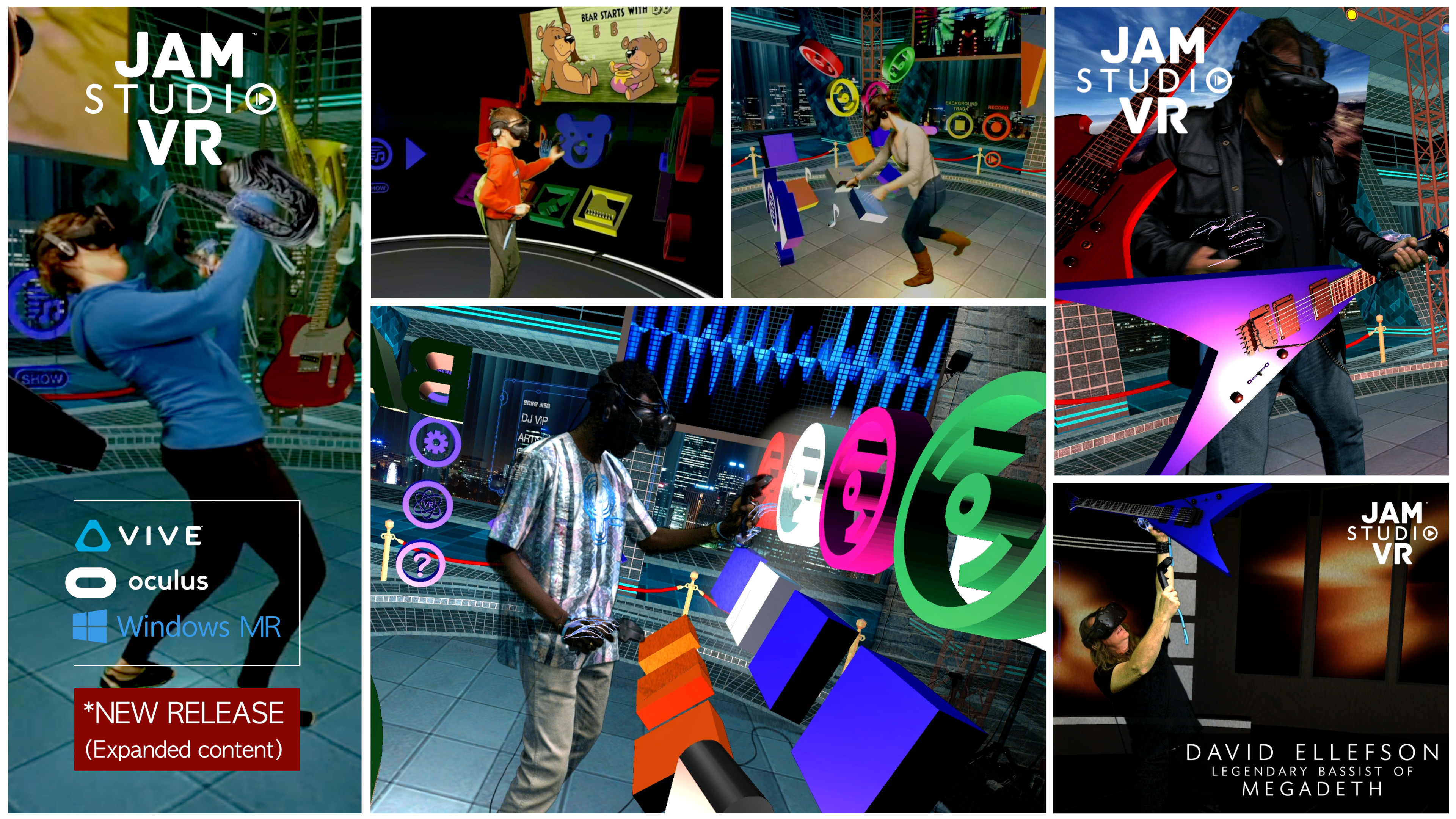 Jam Studio VR screenshot 1