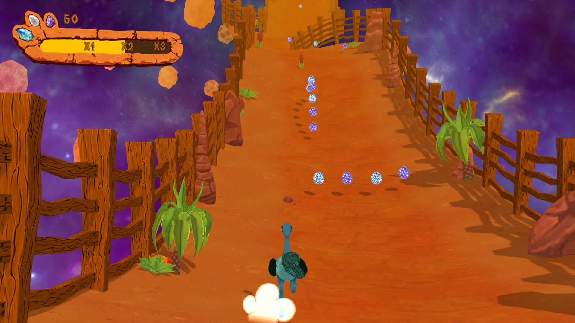 Otto the Odd Ostrich screenshot 8