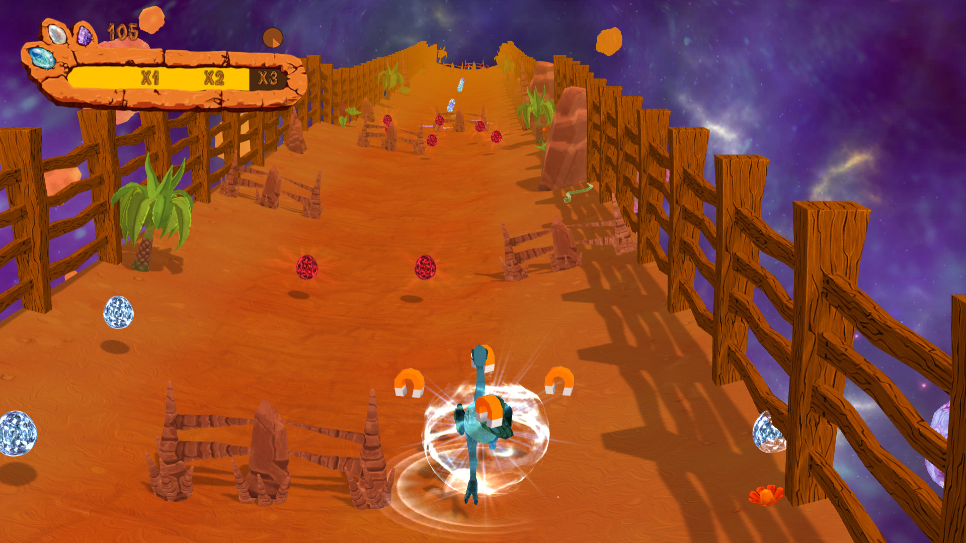 Otto the Odd Ostrich screenshot 9