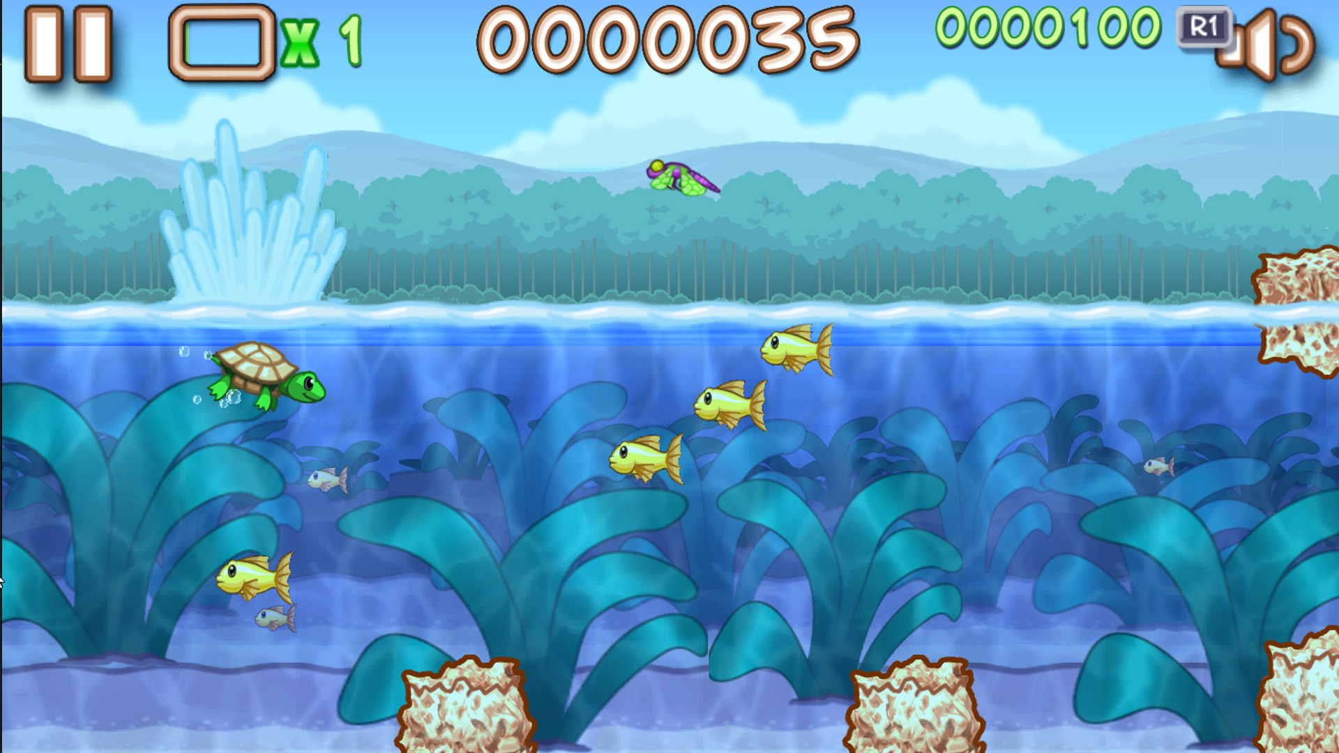 Snappy Turtle Ultimate screenshot 1