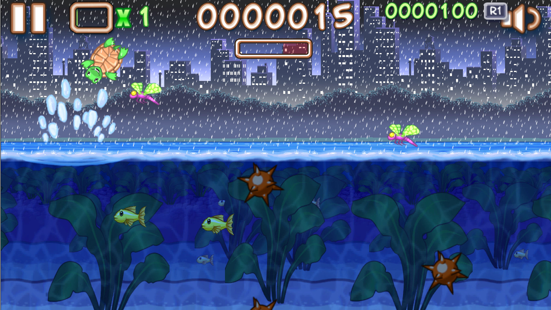 Snappy Turtle Ultimate screenshot 2