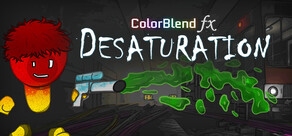 ColorBlend FX: Desaturation