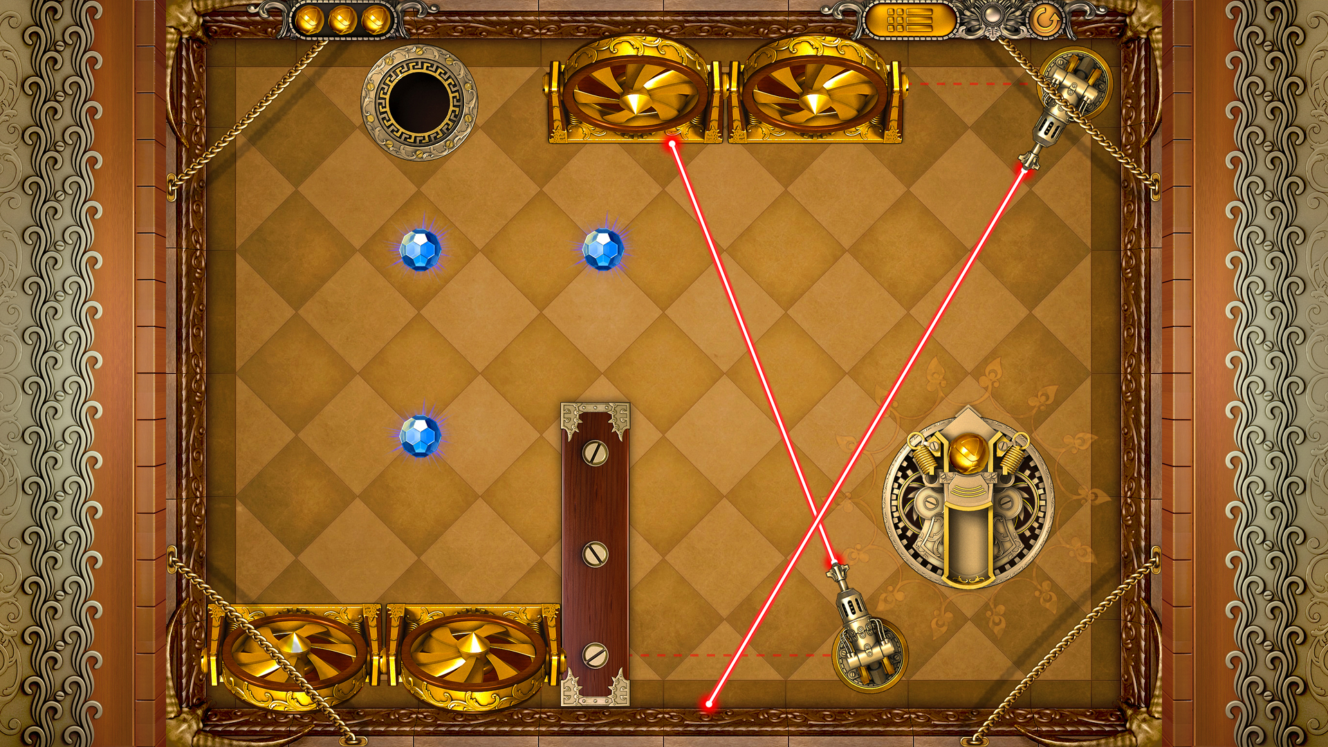 Slingshot Puzzle screenshot 4