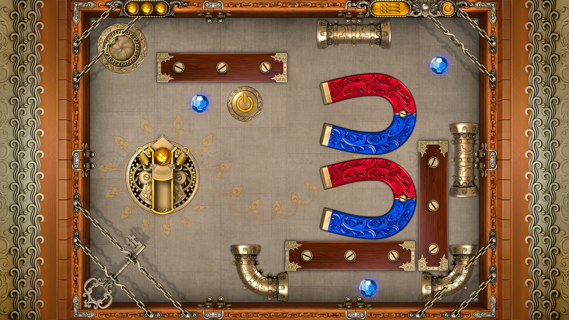 Slingshot Puzzle screenshot 2