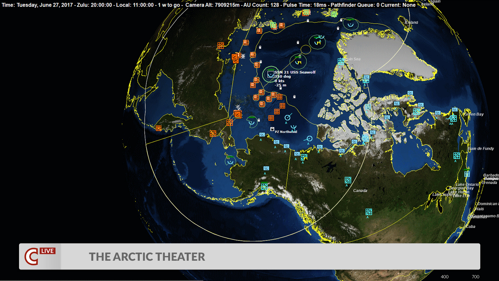Command LIVE - Pole Positions screenshot 1