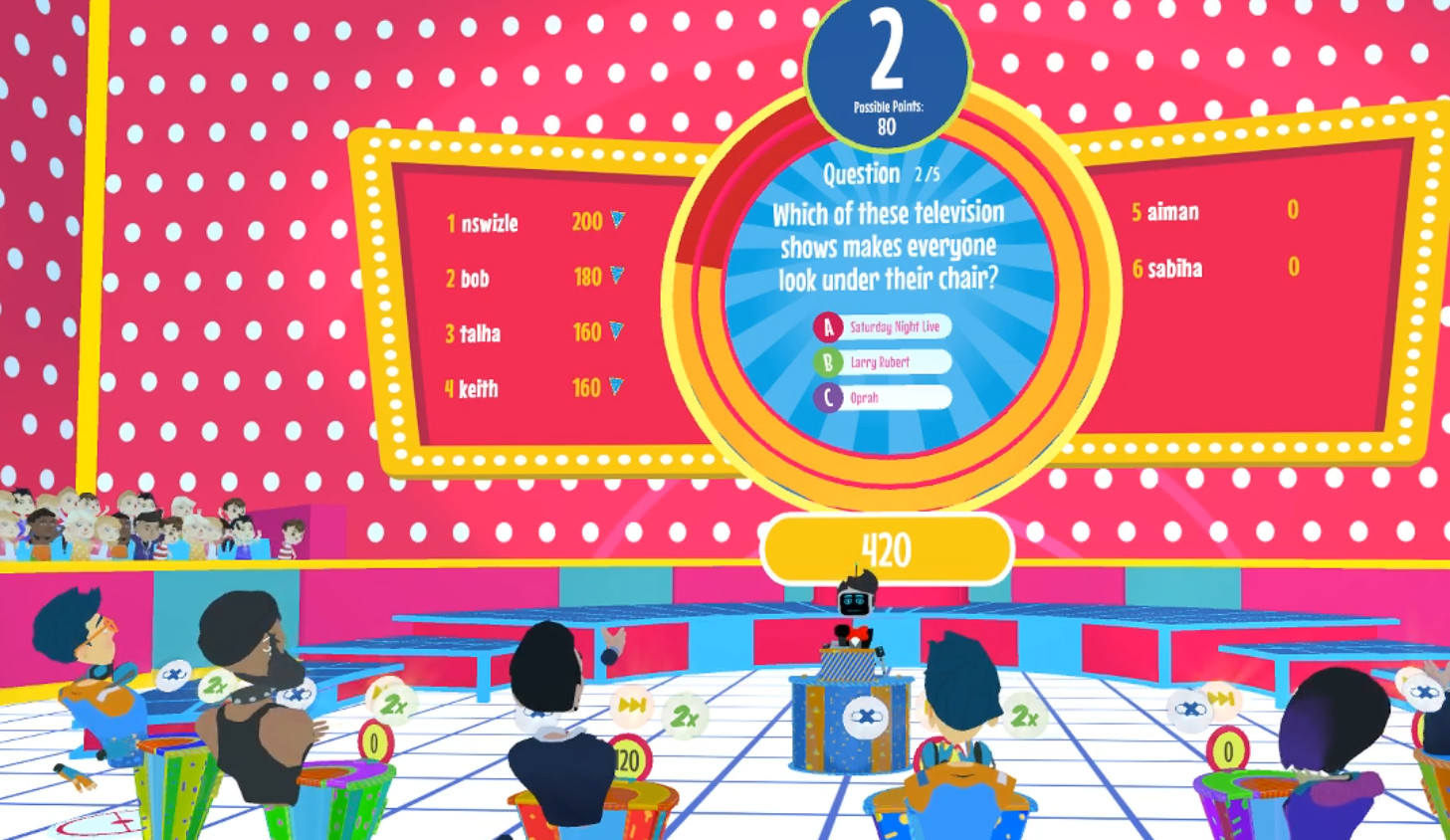 VR Trivia Battle screenshot 9