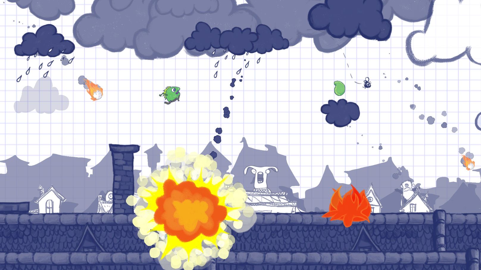 Escape Doodland screenshot 1