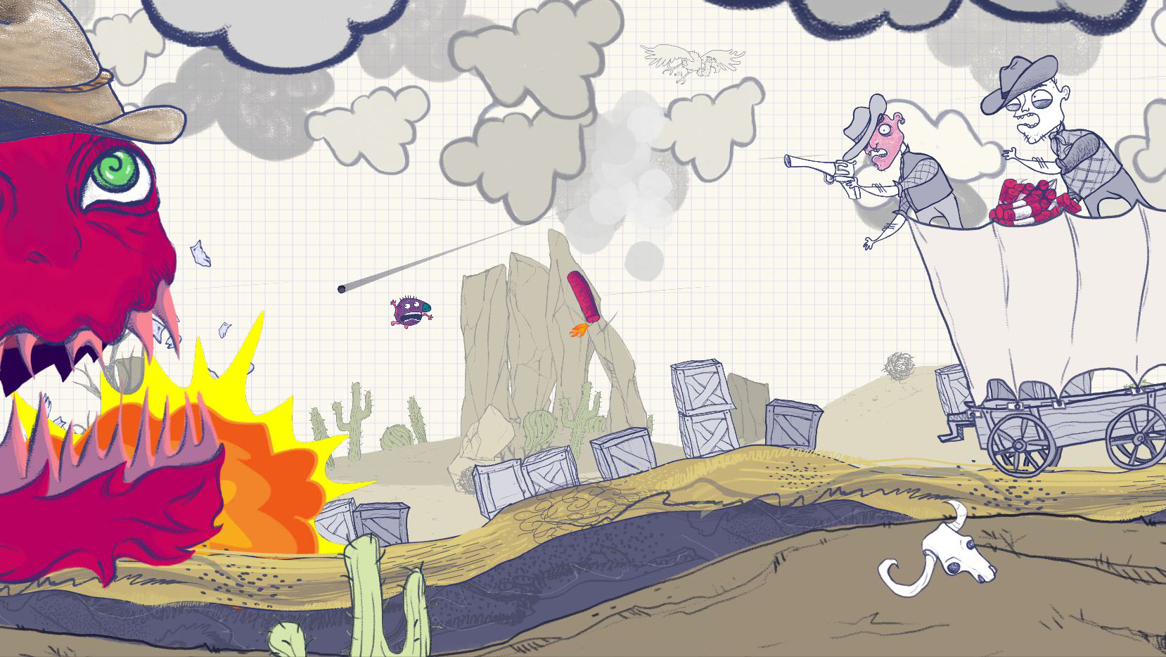 Escape Doodland screenshot 2