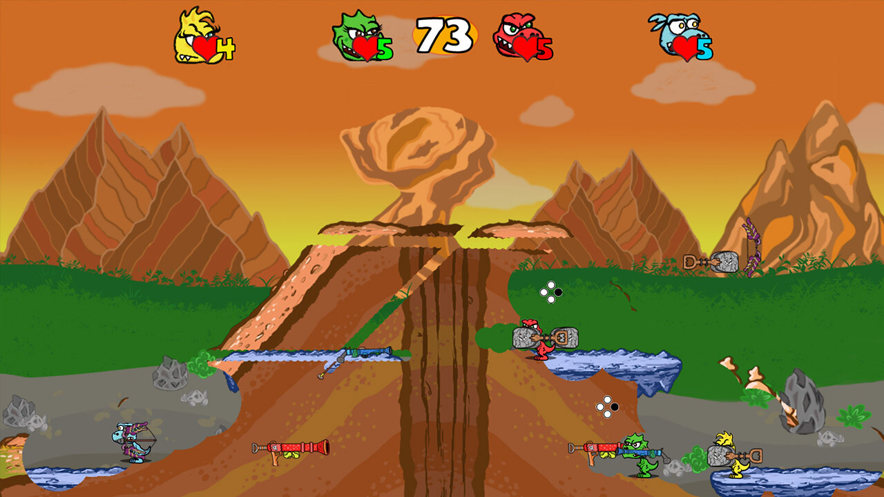 eXplosive Dinosaurs screenshot 4