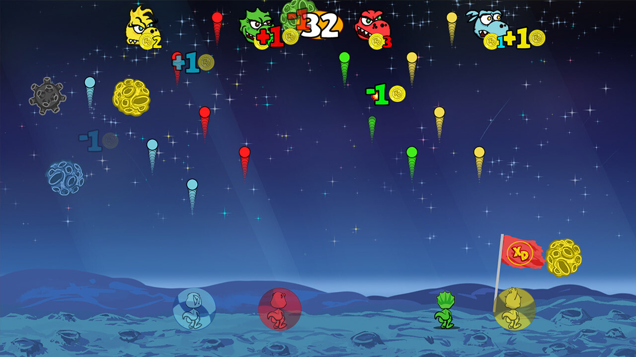 eXplosive Dinosaurs screenshot 1