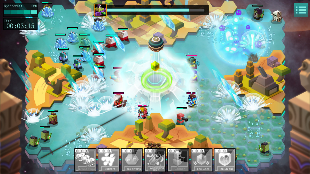 GAIA 2200 screenshot 2