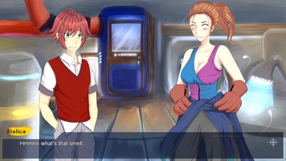 Spirits: Ciel Bleu screenshot 1