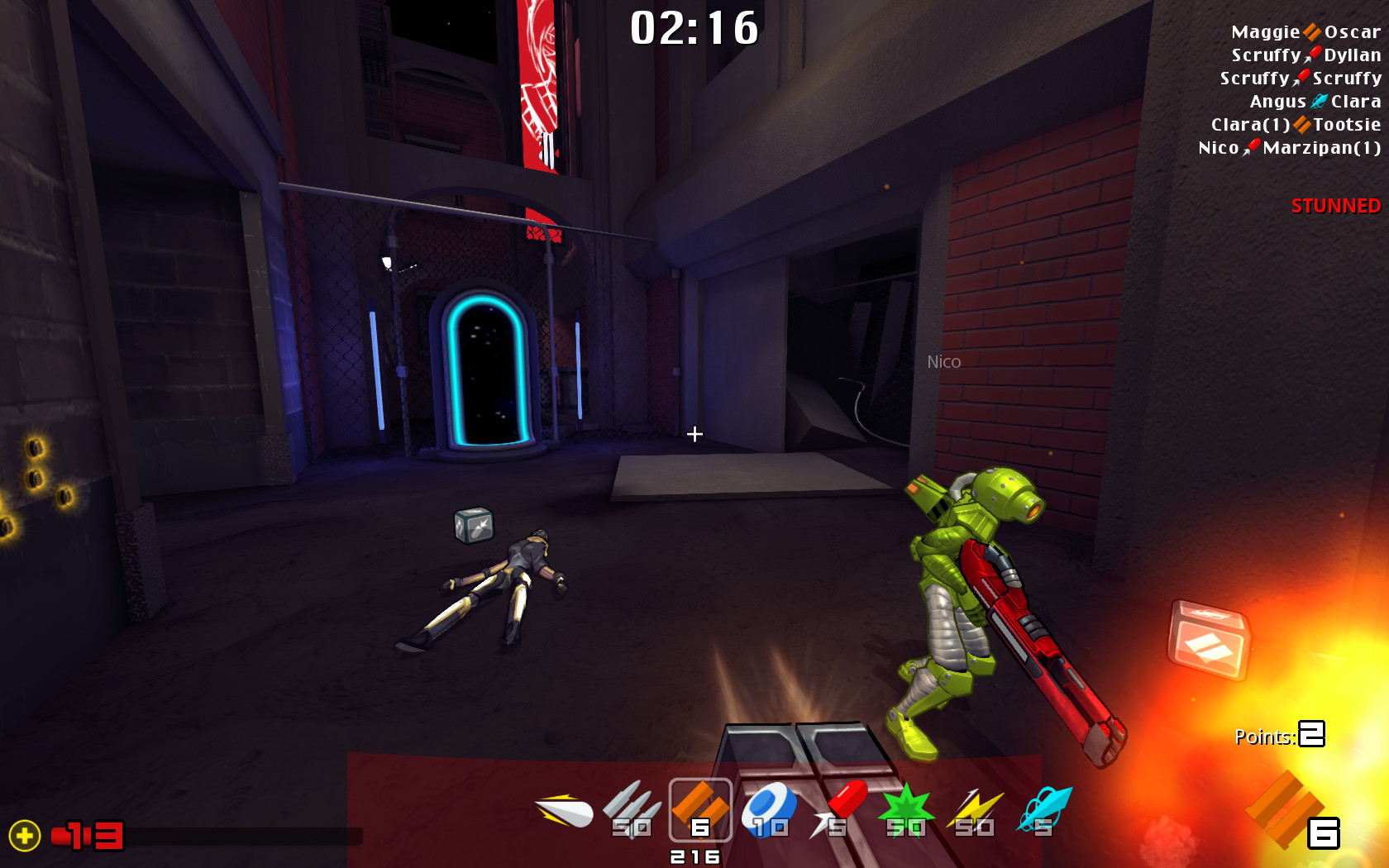 Warfork screenshot 4