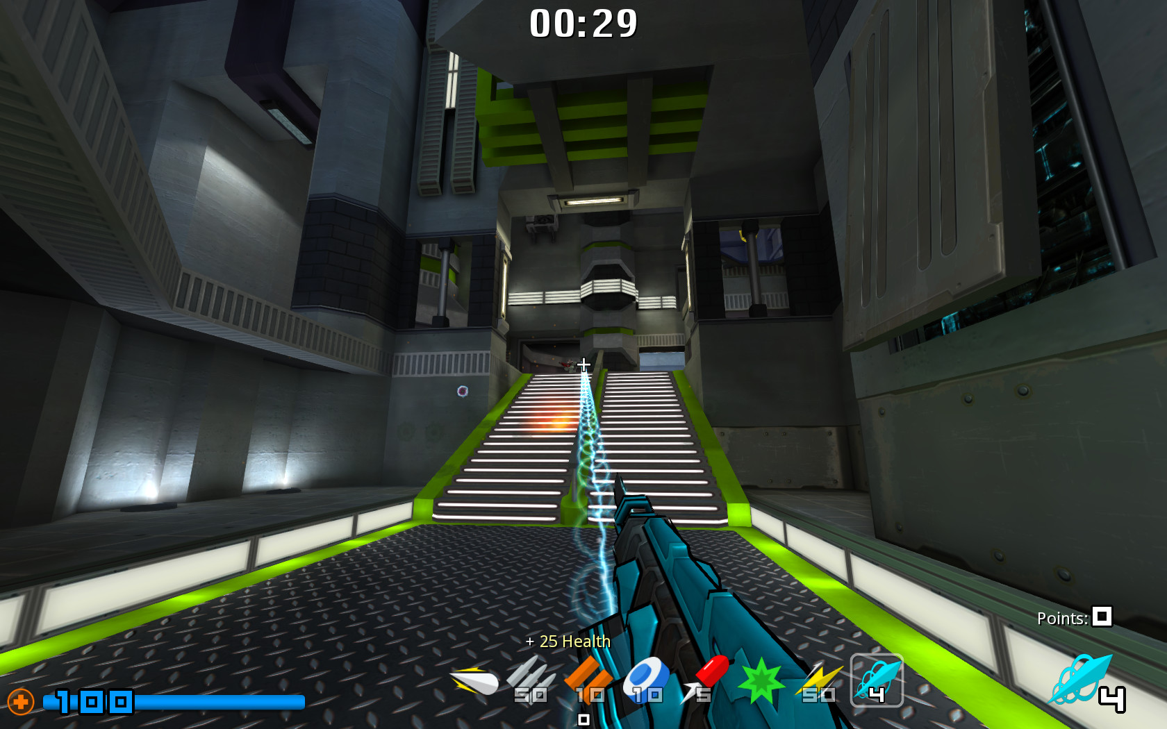 Warfork screenshot 5