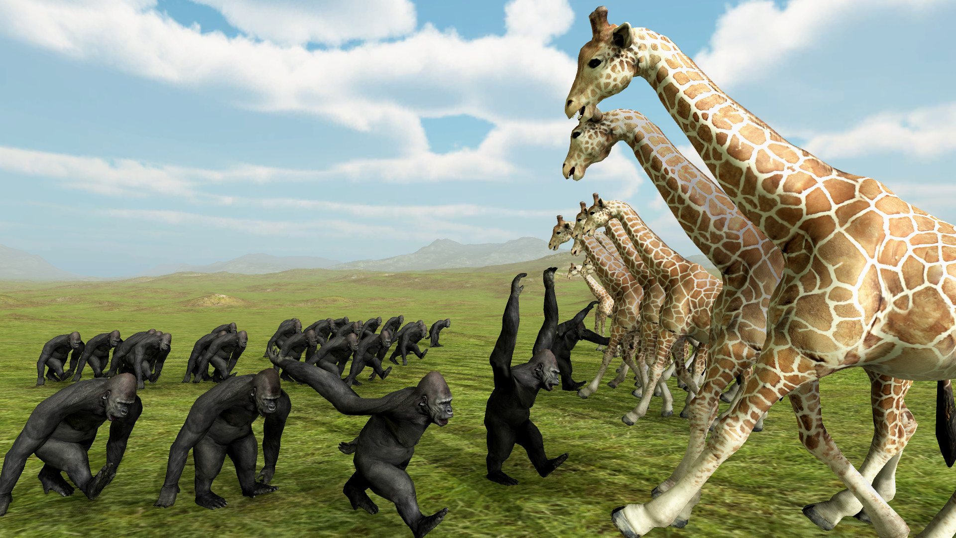 Beast Battle Simulator screenshot 7