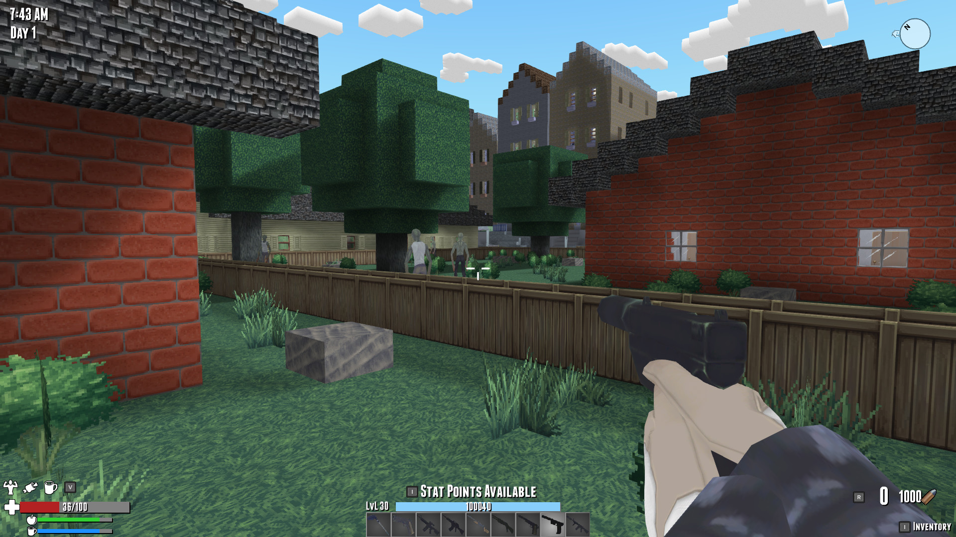 Deadburg screenshot 1