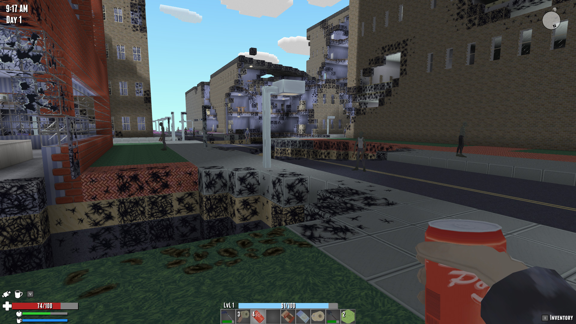 Deadburg screenshot 3