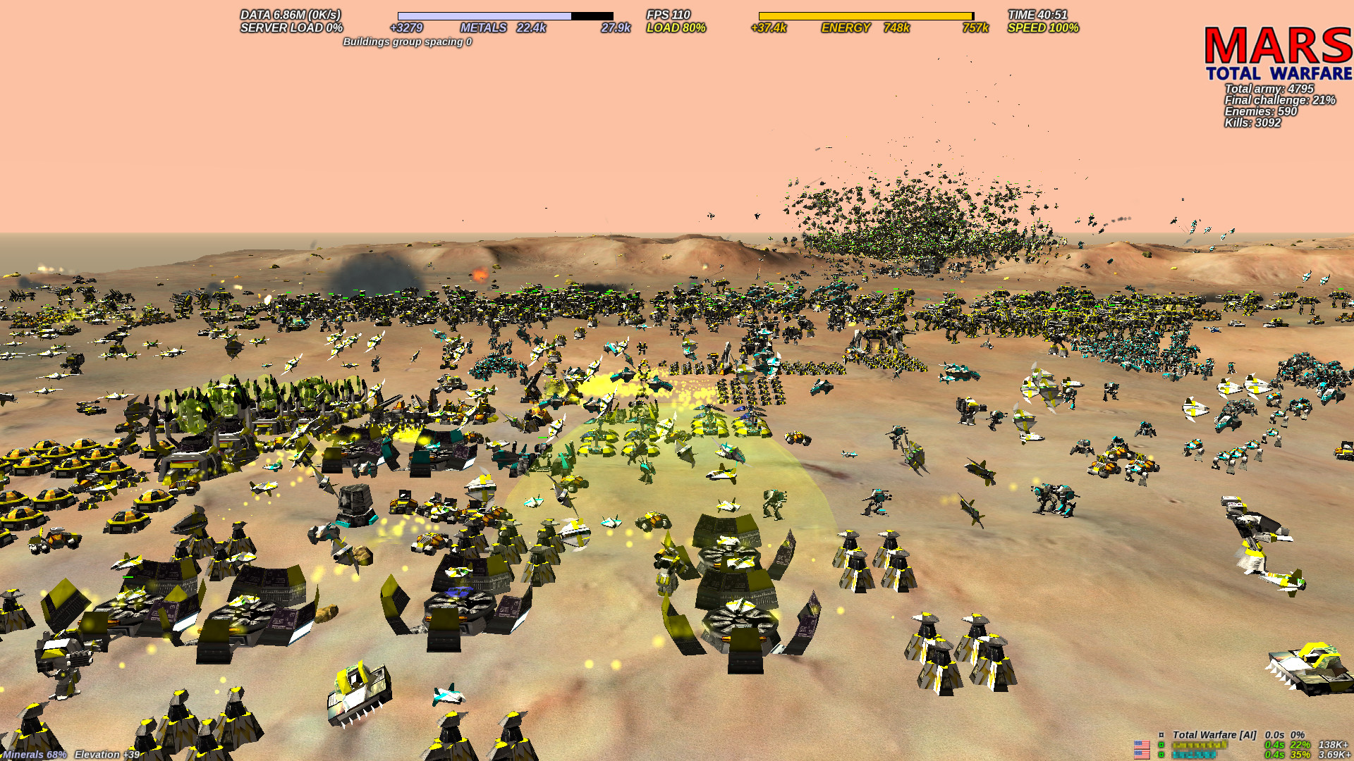 [MARS] Total Warfare screenshot 11