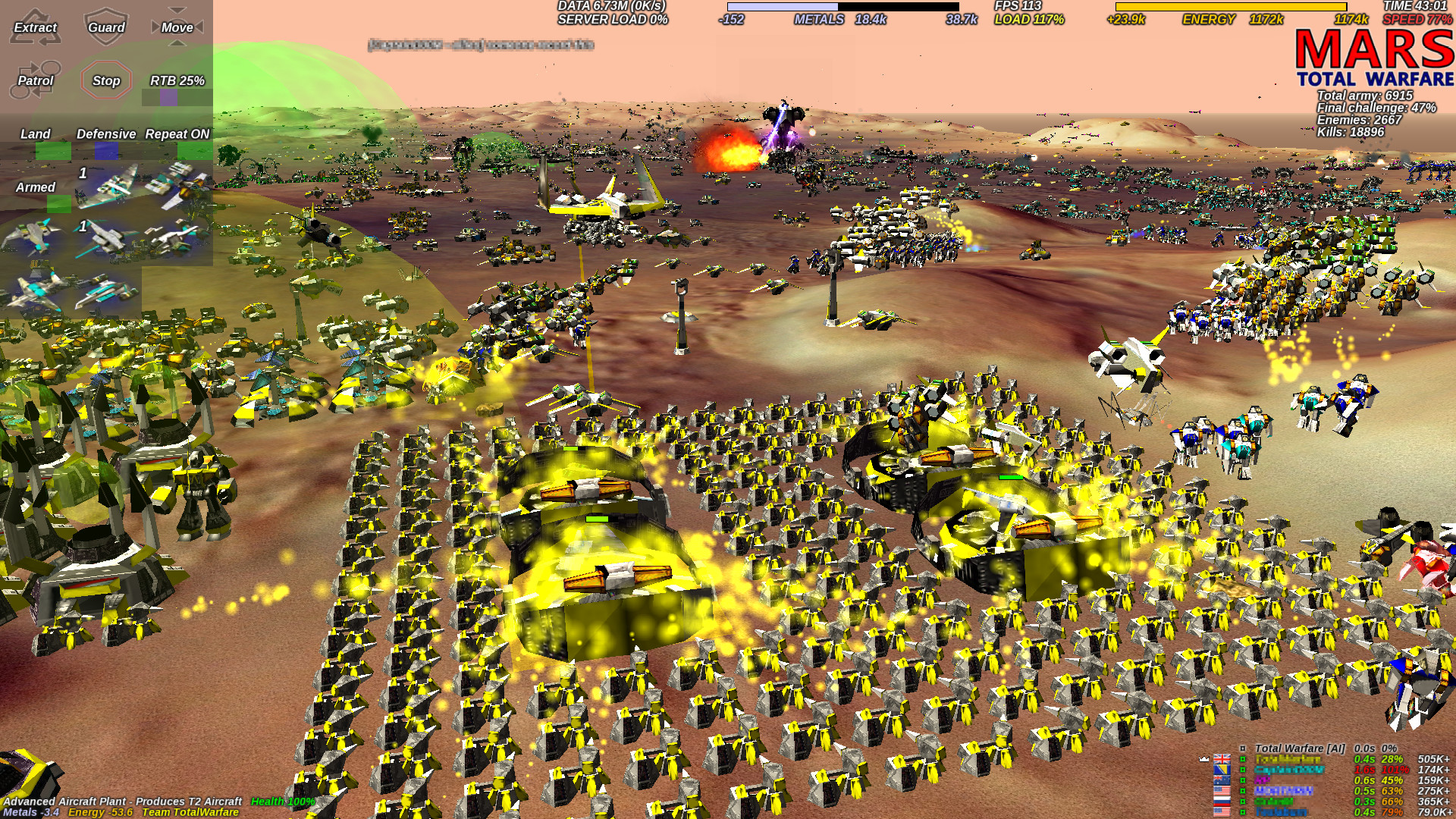 [MARS] Total Warfare screenshot 10