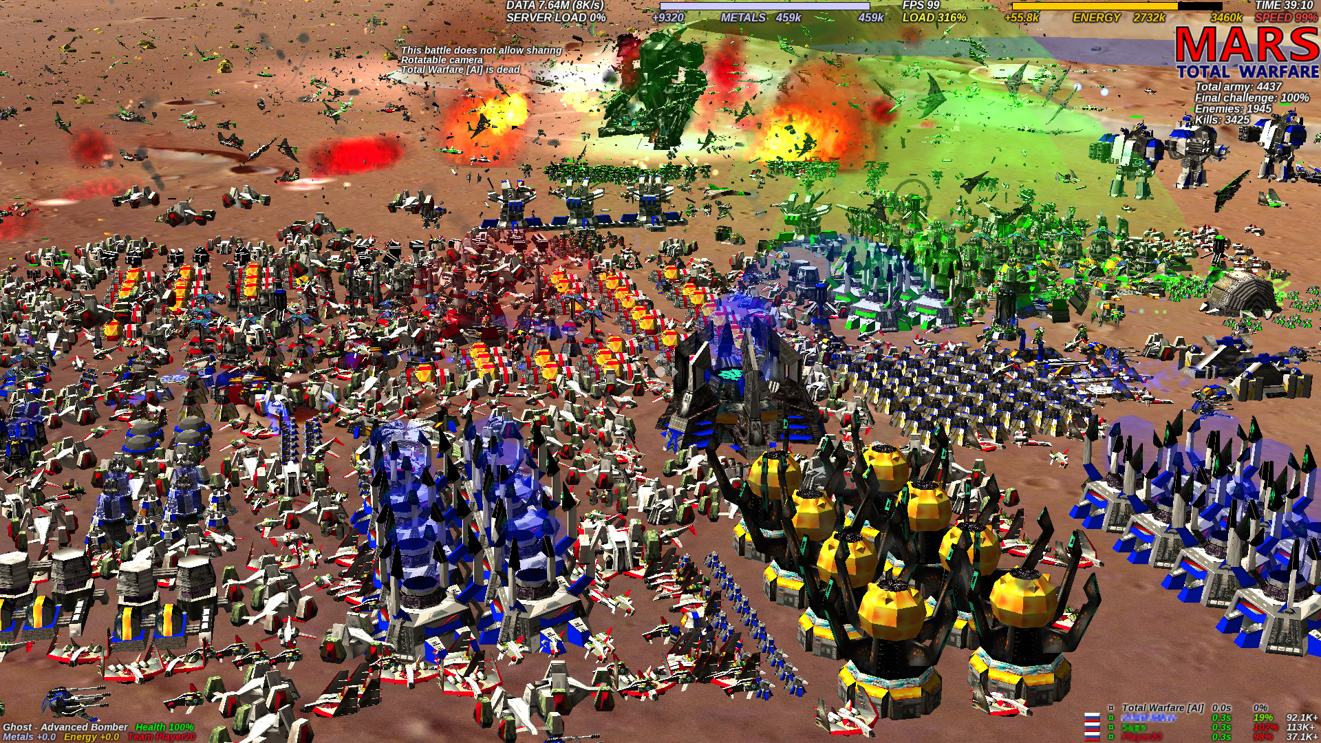 [MARS] Total Warfare screenshot 1