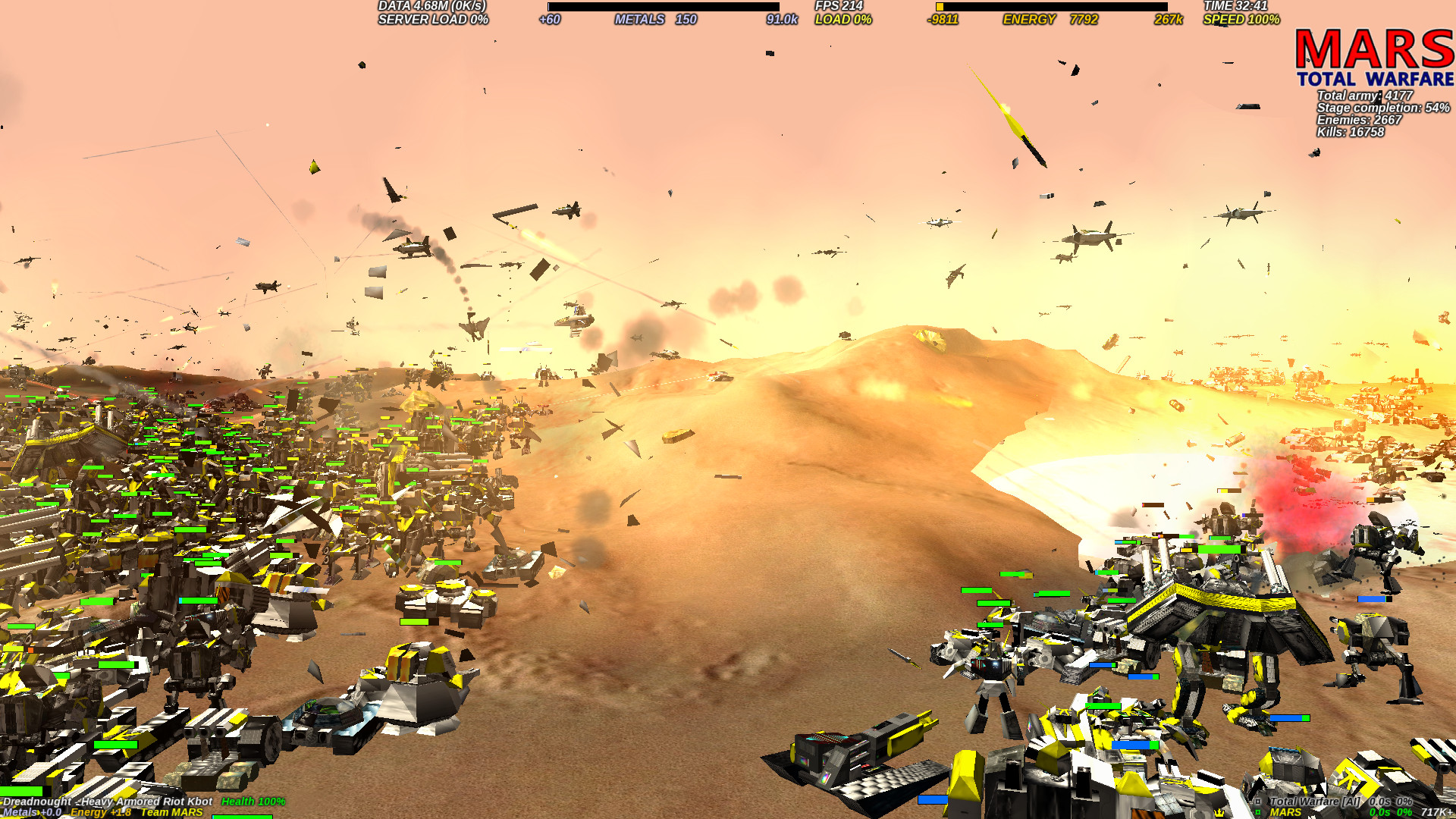 [MARS] Total Warfare screenshot 20