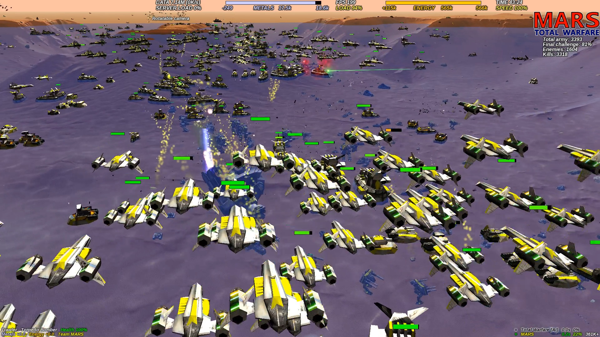 [MARS] Total Warfare screenshot 22